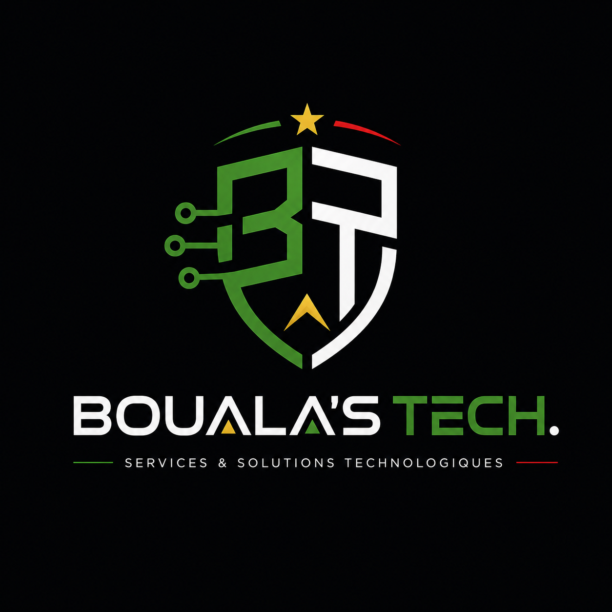 Logo BOUALA'S TECH.